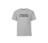 226ers Corporate Big Logo Short Sleeve T-shirt Gris XL Grey
