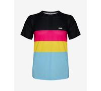T-shirt 226ERS Hydrazero 2.0 manches courtes noir mat rose bleu jaune - S