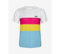 T-shirt 226ERS Hydrozero 2.0 manches courtes blanc pur rose jaune bleu - XS