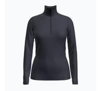 T-shirt 260 Tech Ls Half Zip Femme Midnight Navy | Icebreaker XS