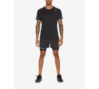 2xu Aero Short Sleeve T-shirt Noir M Homme