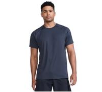 2xu Motion Short Sleeve T-shirt Bleu S Homme