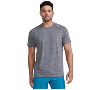 2xu Motion Short Sleeve T-shirt Gris M Homme