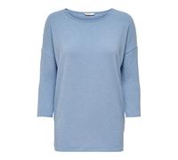 T-shirt 3/4 femme Only Glamour Bleu XS