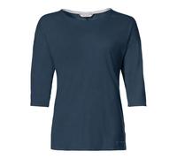 Vaude Neyland 3/4 Sleeve T-shirt Bleu 40 Femme