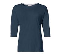 VAUDE T-shirt Neyland manches 3/4 Bleu Femme Taille 44