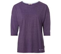 T-shirt 3/4 femme VAUDE Neyland Violet 42