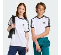 T-shirt 3 bandes Adicolor Enfants White 10-11A