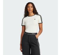 T-shirt 3 bandes adidas Originals Premium Cali Off White XS