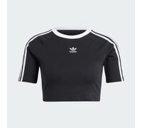 adidas Originals 3-Stripes Baby t-shirt femmes noir S (34-36)