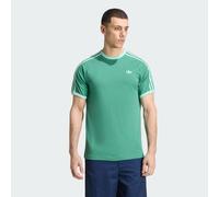 T-SHIRT 3 BANDES Blanch Green / Pulse Mint S