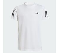 Adidas Club 3 Stripes Short Sleeve T-shirt Blanc 15-16 Years Garçon