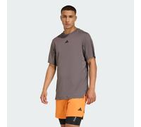 T-SHIRT 3-BANDES D4T PrimeLift Charcoal XS