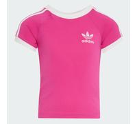 T-shirt 3 bandes Enfants Semi Lucid Fuchsia 2-3A