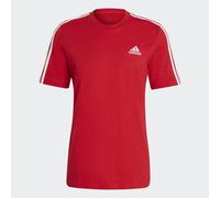 T-shirt 3 bandes Essentials Scarlet L