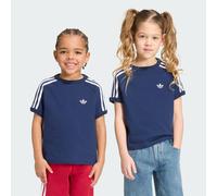 T-shirt 3 bandes Night Indigo 4-5A