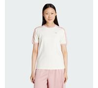 T-shirt 3bandes à volants adidas Originals Off White XS