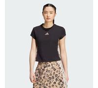 Adidas Sportswear Animal Print 3-stripes Tee Black Taille: S | Chemises Outlet | Femme | Le Noir