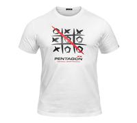 T-Shirt "3T" Pentagon - White M