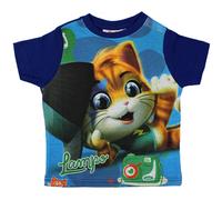 T-Shirt 44 Cats UV Bleu - 4 Ans