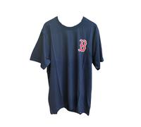 T-shirt 47Brand MLB Boston Red Sox Backer Echo Bleu M