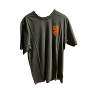 T-shirt 47Brand MLB Giants Backer Echo Noir M