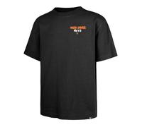 T-shirt 47Brand MLB New York Mets Cartoon Backer Found - black S