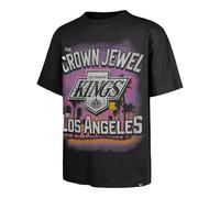 T-shirt 47Brand NHL Los Angeles Kings Sigma Foundation Noir M