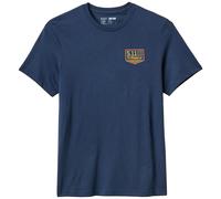 T-shirt 5.11 x Crest Tee SIG SAUER - Pacific Navy S