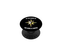 T-Shirt 5% Logo in The Name of The Gods & Earths 7 PopSockets PopGrip Adhésif