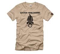 T-shirt #522 Legion étrangère de la France Armée Legio Nostra - Beige - Small