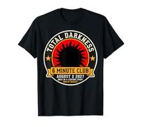 T-Shirt 6 Minutes Total Darkness Eclipse 2 août 2027 T-Shirt