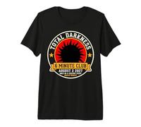 T-Shirt 6 Minutes Total Darkness Eclipse 2 août 2027 T-Shirt Haut de Gamme