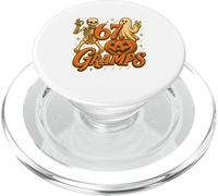 T-Shirt 67 Gramps Mème Halloween Squelette Citrouille Fantôm PopSockets PopGrip pour MagSafe