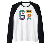 T-Shirt 67 Meme Jeu vidéo Six Seven Game Sweatshirts Hoodie Manche Raglan