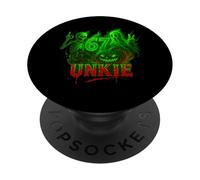 T-Shirt 67 Unkie Mème Halloween Squelette Fantôme Citrouille PopSockets PopGrip Adhésif