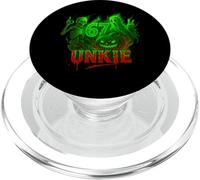T-Shirt 67 Unkie Mème Halloween Squelette Fantôme Citrouille PopSockets PopGrip pour MagSafe