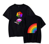 T Shirt 69 T-Shirt Tendance du T-Shirt étudiant D'été à Manches Courtes Rappeur Hip Hop SIXNINE Mode Couleur Sauvage Correspondant Nouveau Casual Hommes Et Femmes