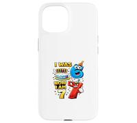 T-Shirt 7ème Anniversaire I Was 6 Now I'm 7 Cadeau de fête Coque pour iPhone 15