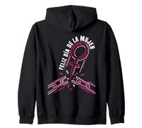 T-Shirt 8 de Marzo - Gráfico Rompiendo Cadenas y Libertad Sweat à Capuche