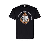 T-shirt 8e RPIMA régiment de parachutistes d'infanterie de Marine FschJg #31572 - Noir - Medium