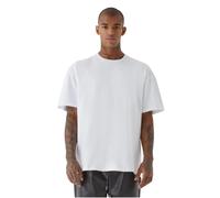 T-shirt 9N1M SENSE Blank Blanc L