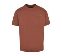 9n1m Sense Blazing Palm Short Sleeve T-shirt Marron L Homme