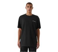 9N1M SENSE T-Shirt 'Essentials' noir / blanc, Taille XS
