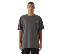 9n1m Sense Flower Short Sleeve T-shirt Gris M Homme