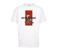 T-shirt 9N1M SENSE Geisha Blanc L