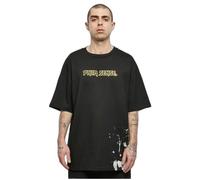 T-shirt 9N1M SENSE Goth Logo Noir L