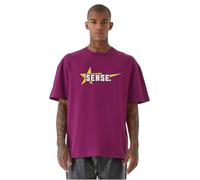 T-shirt 9N1M SENSE Star Regular Violet M