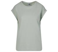 T-shirt Ã Ã©paules allongÃ©es femme Urban Classics Vert M