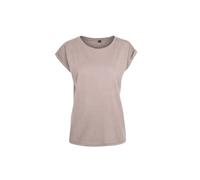 T-shirt Ã Ã©paules dÃ©nudÃ©es femme Build Your Brand Rose XS
